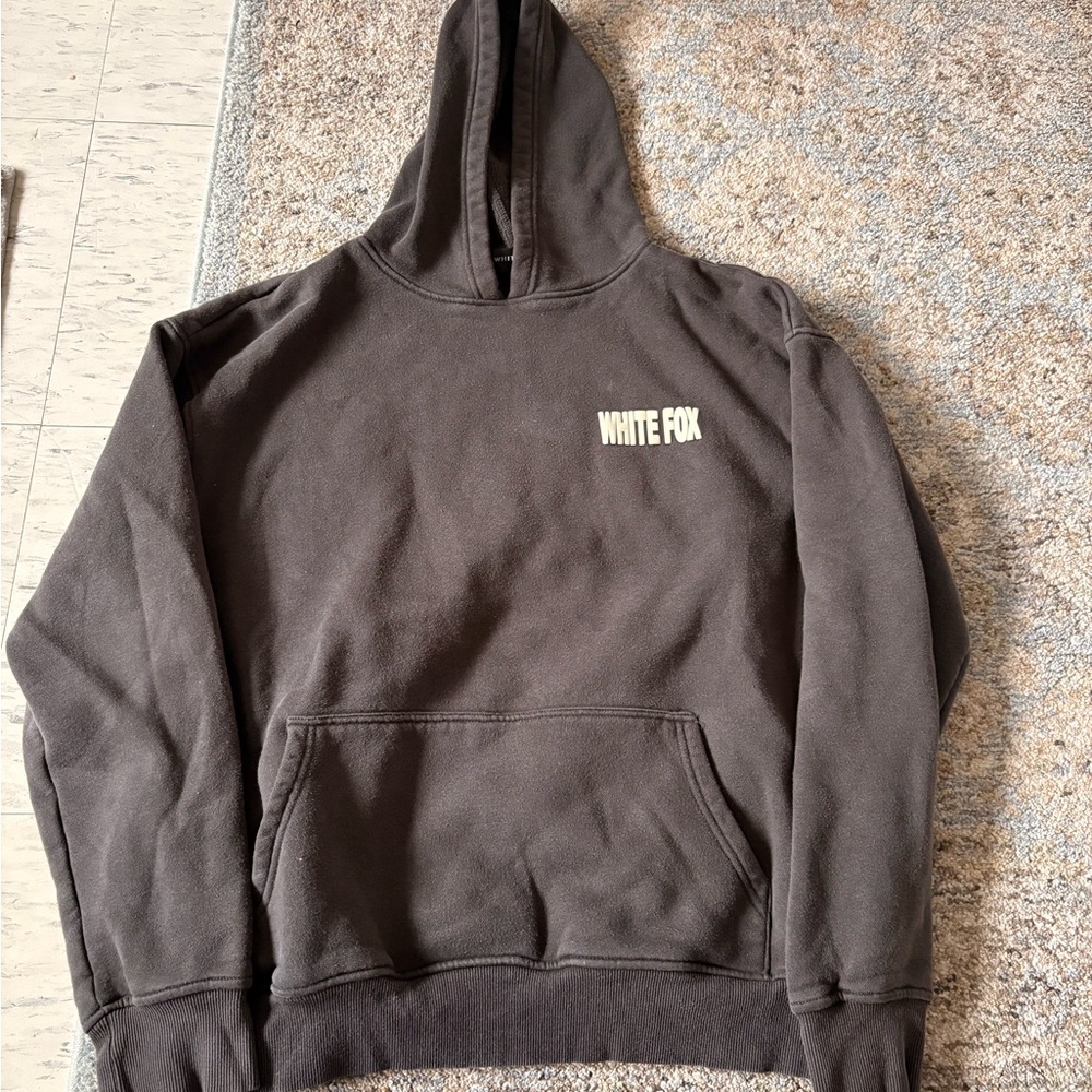White Fox Hoodie